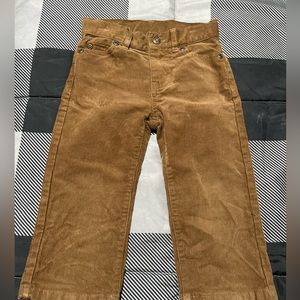 Janie and Jack corduroy pants